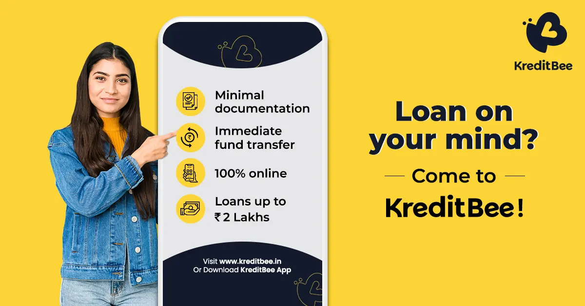 KreditBee Personal Loan, Instant